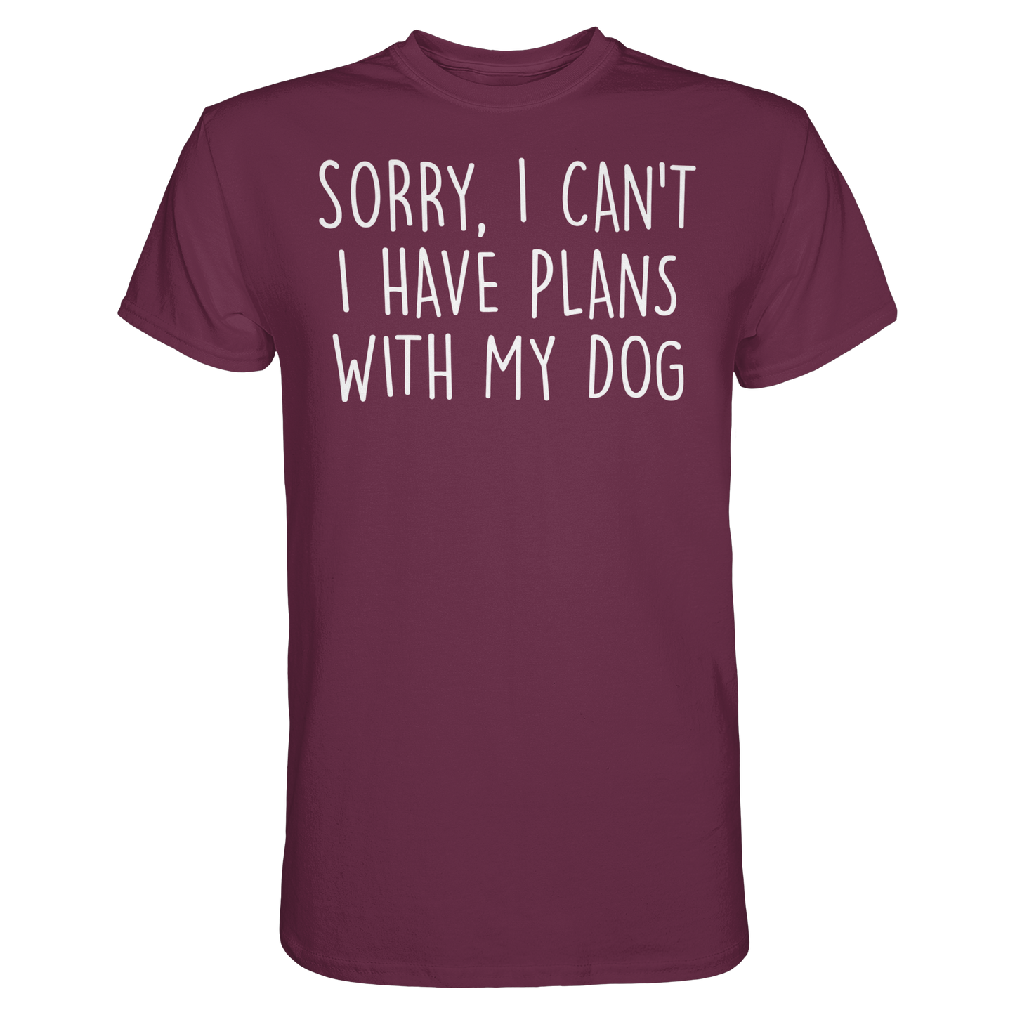 SORRY, I CAN'T Unisex Shirt