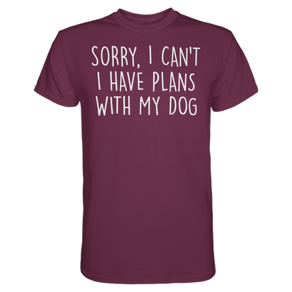 SORRY, I CAN'T Unisex Shirt