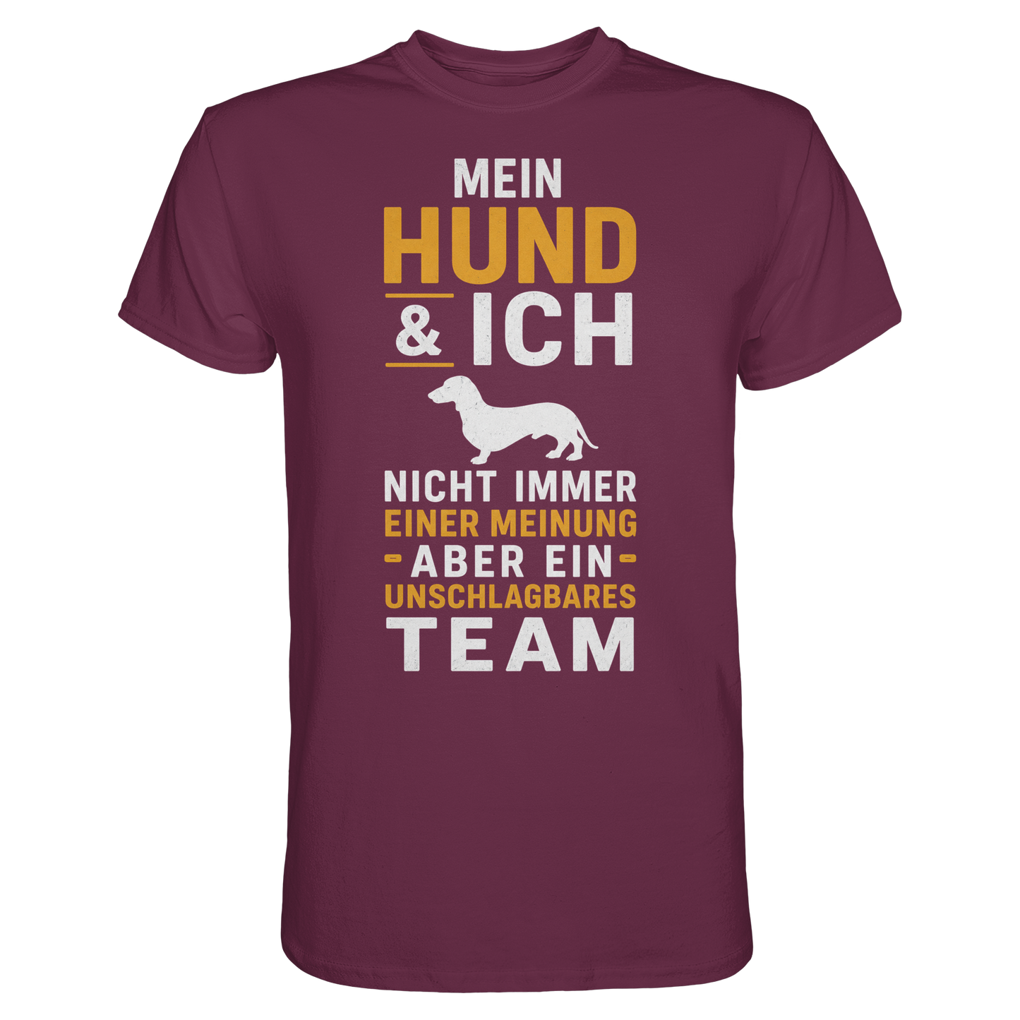 Mein Hund Und Ich - Premium Shirt