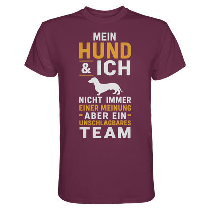 Mein Hund Und Ich - Premium Shirt