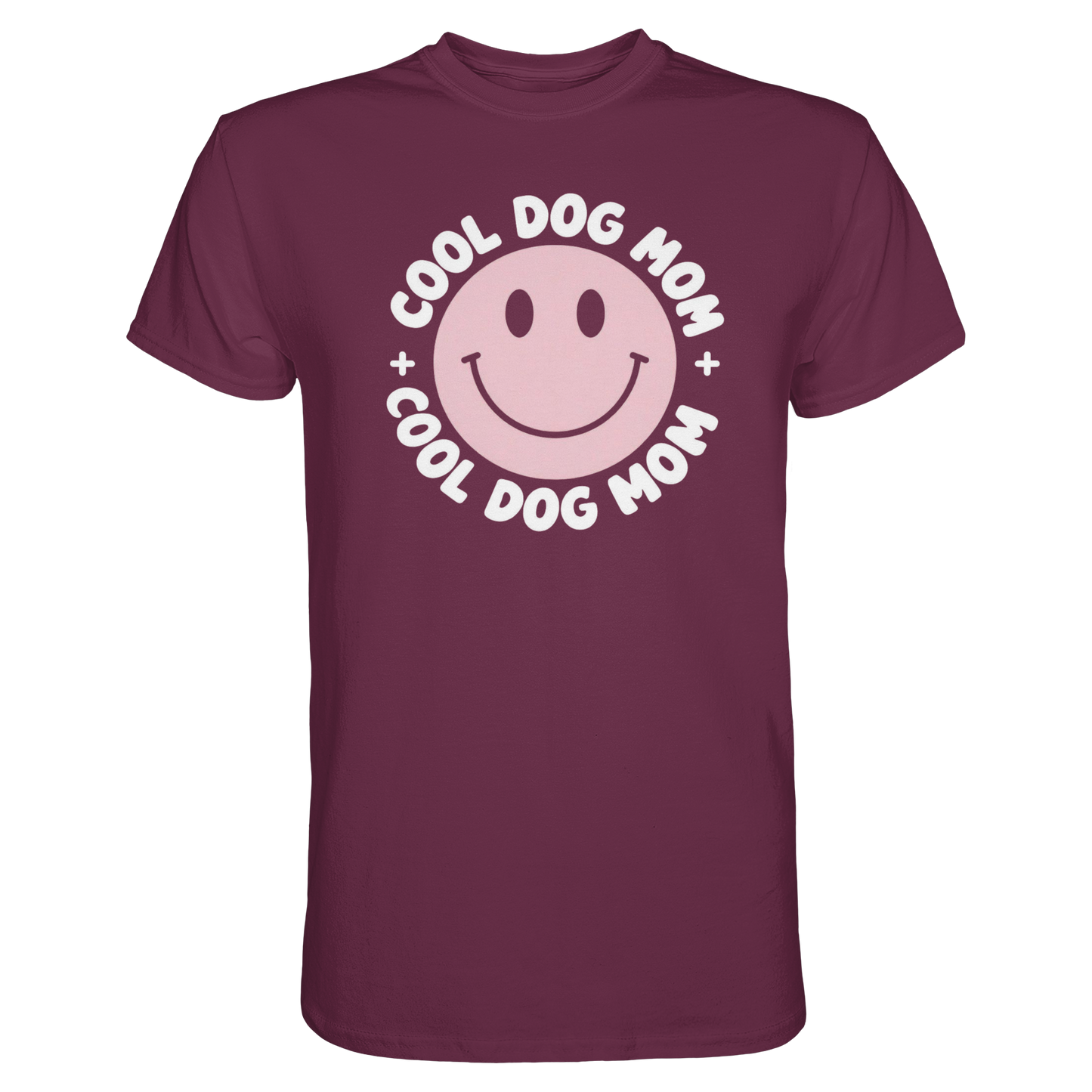Cool Dog Mom Premium Unisex Shirt Pfotenpoesie