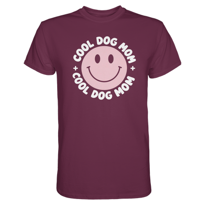 Cool Dog Mom Premium Unisex Shirt Pfotenpoesie