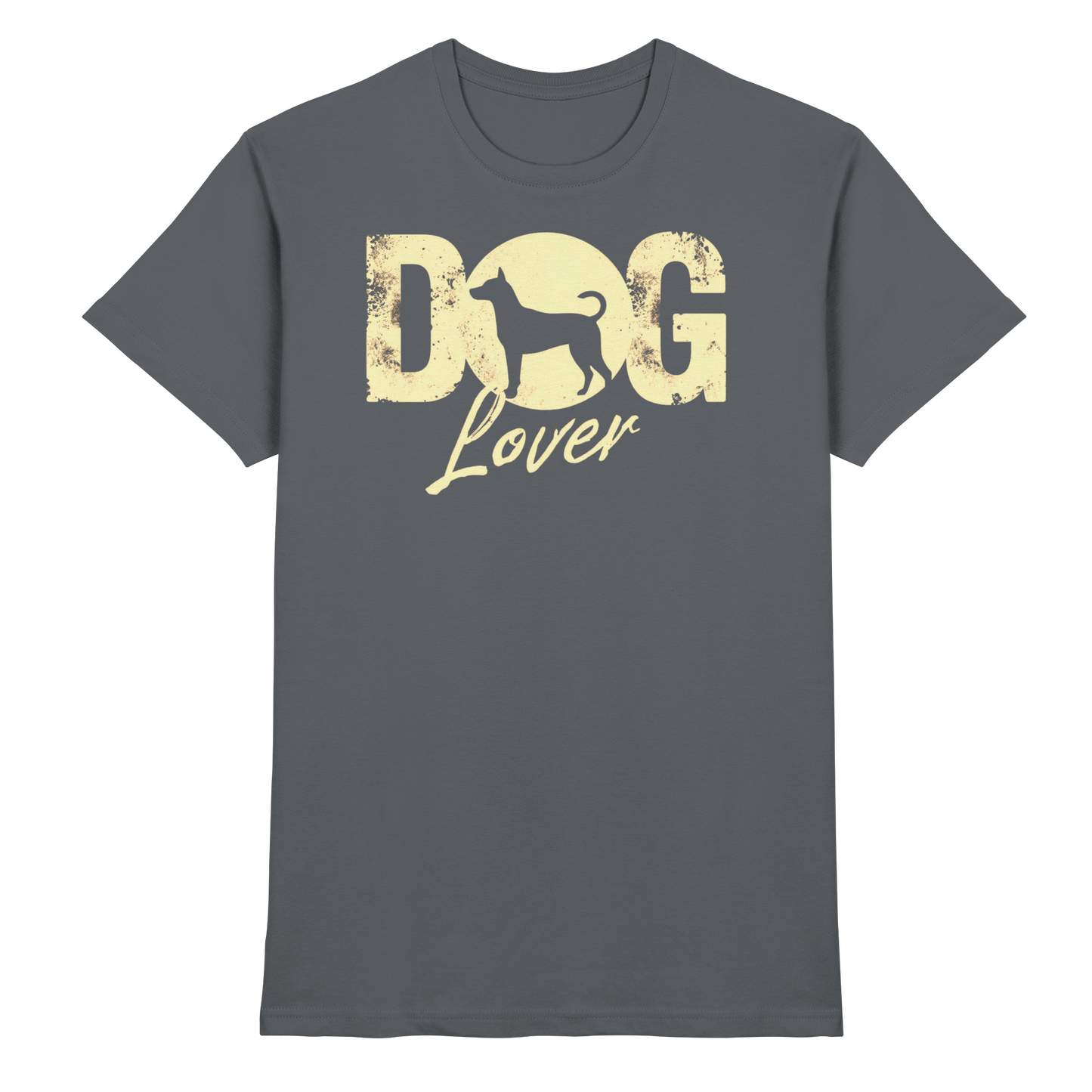 Premium Pfotenpoesie T-Shirt Dog Lover