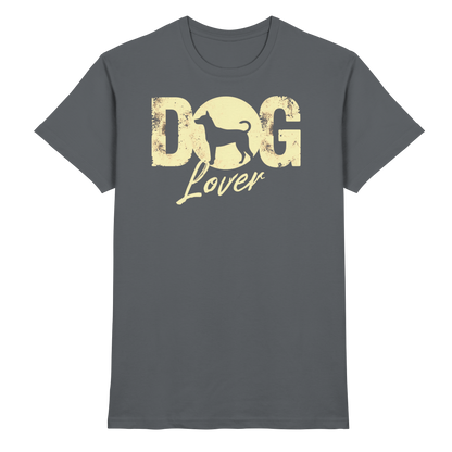 Dog Lover Premium Unisex Shirt Pfotenpoesie