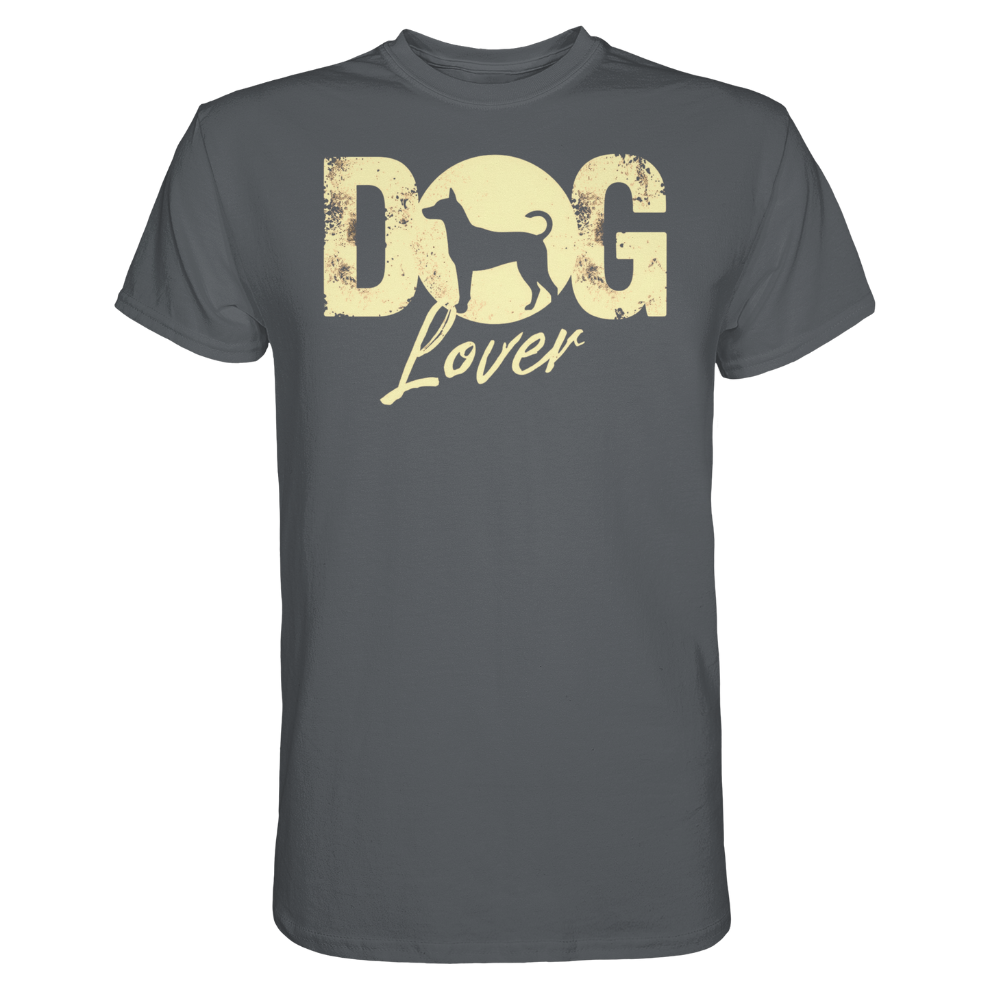 Premium Pfotenpoesie T-Shirt Dog Lover