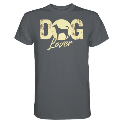 Dog Lover Premium Unisex Shirt Pfotenpoesie