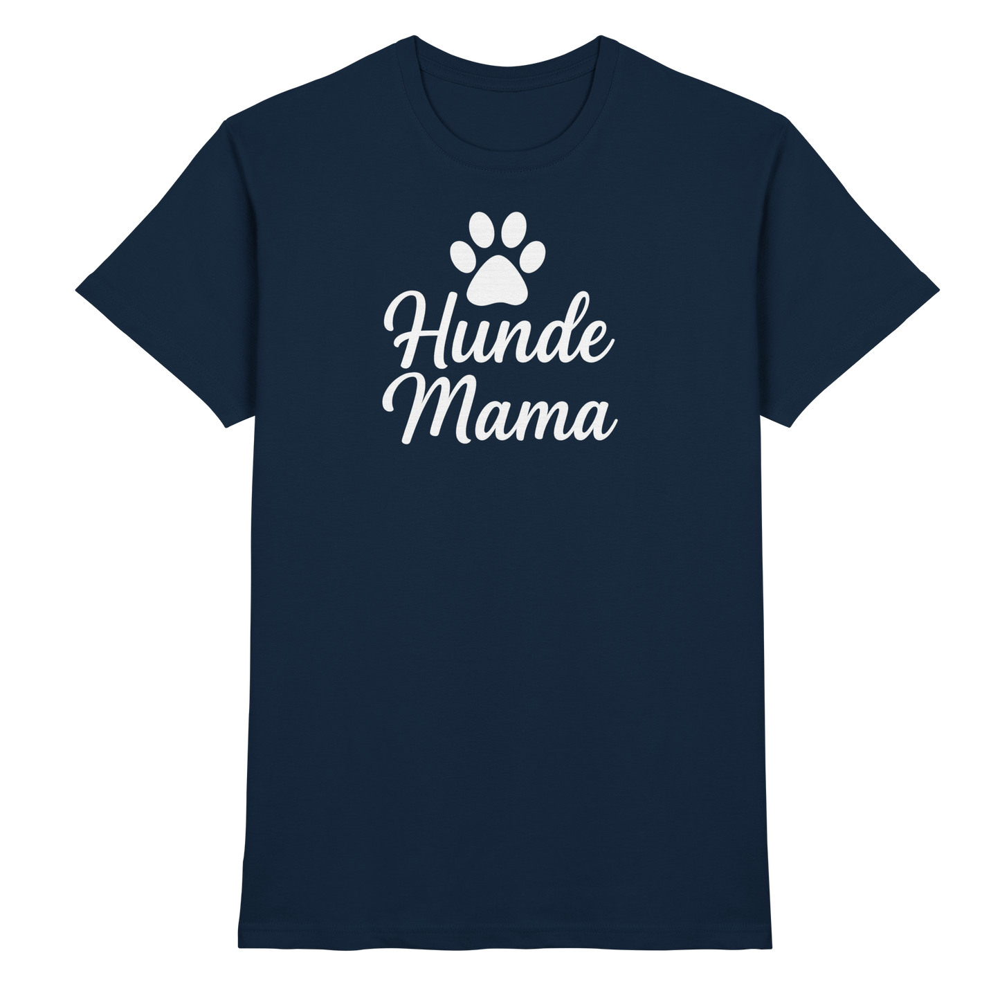 Premium Pfotenpoesie Shirt Hunde Mama