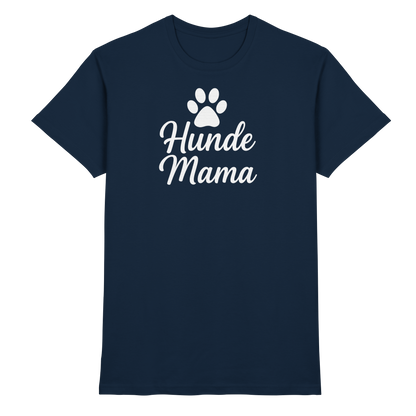 Hunde Mama Premium Unisex Shirt