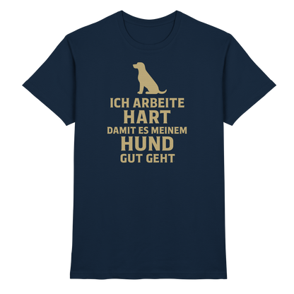 Ich Arbeite Hart Premium Unisex Shirt