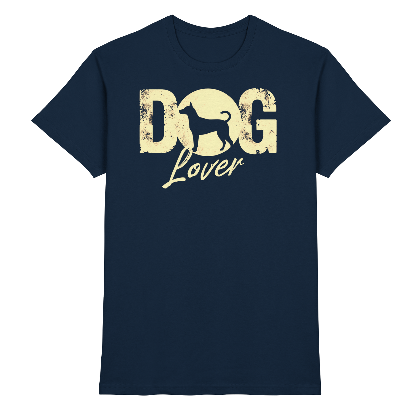Premium Pfotenpoesie T-Shirt Dog Lover