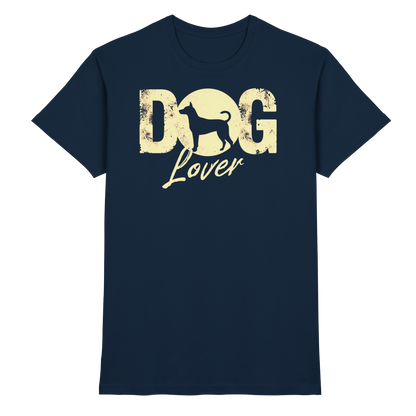 Dog Lover Premium Unisex Shirt Pfotenpoesie