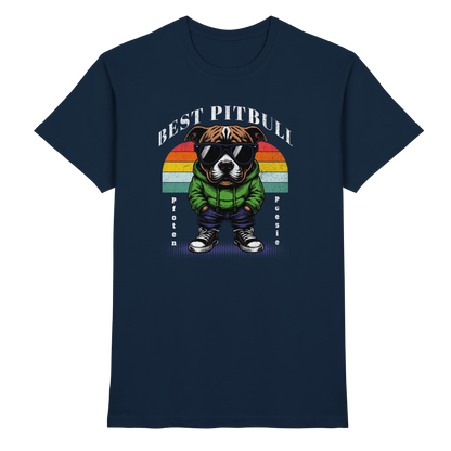 Best Pitbull Premium Herren Shirt
