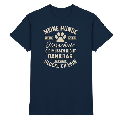 Tierschutz Premium Unisex Shirt