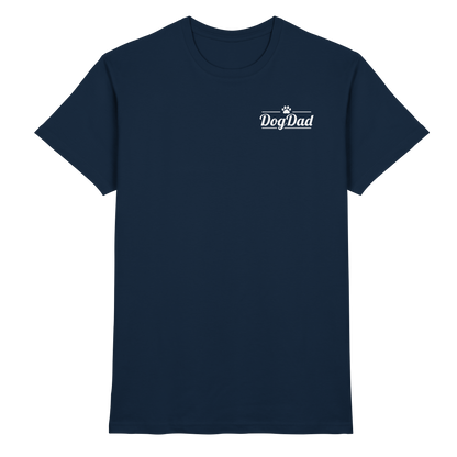 Dog Dad Premium Herren Shirt