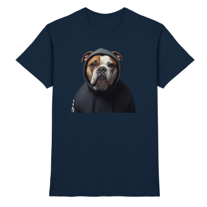 American Bulldog Premium Herren Shirt Pfotenpoesie