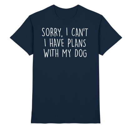 SORRY, I CAN'T Unisex Shirt