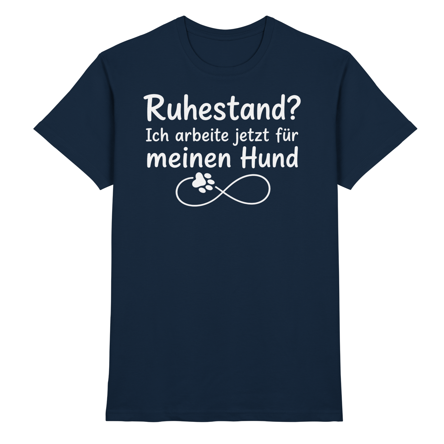 Ruhestand? Unisex Shirt