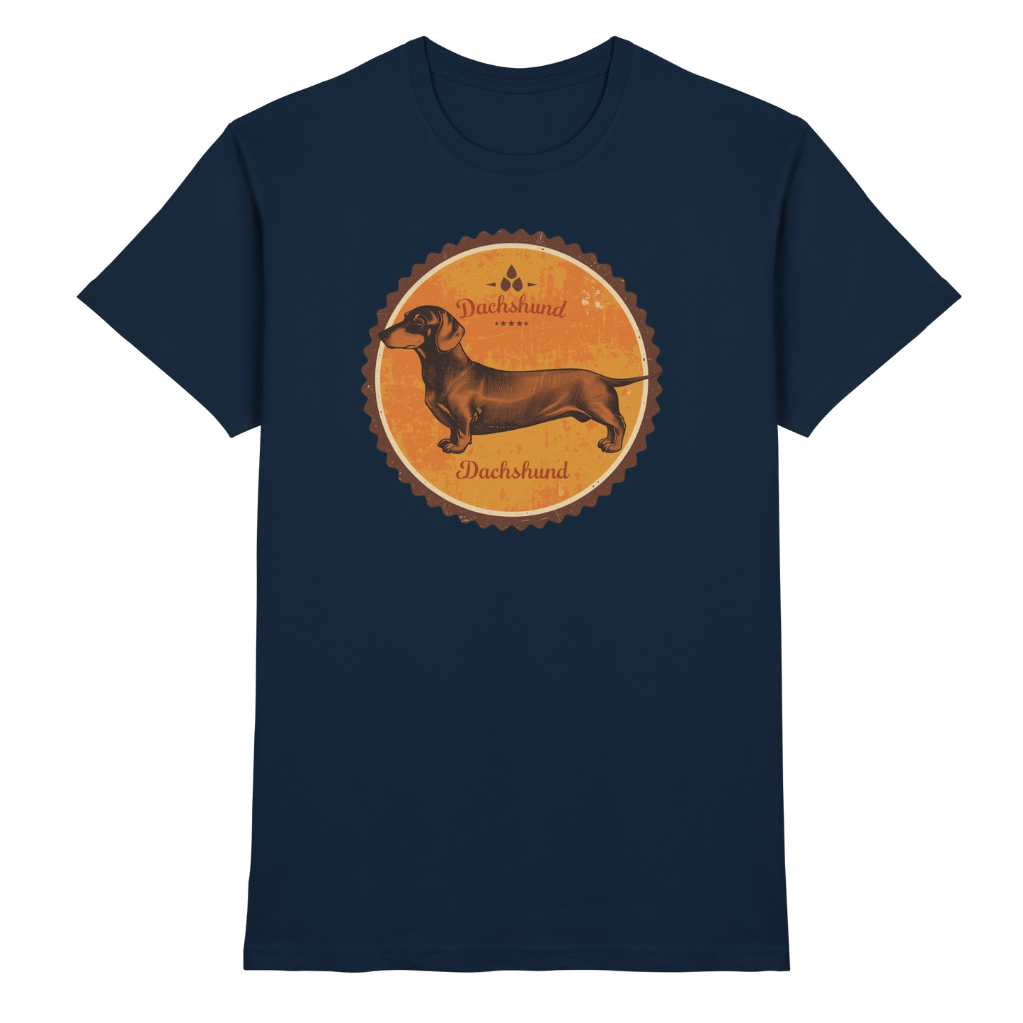 Vintage Dachshund Premium Unisex Shirt
