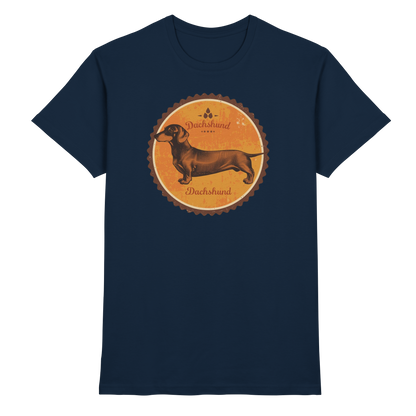 Vintage Dachshund Premium Unisex Shirt