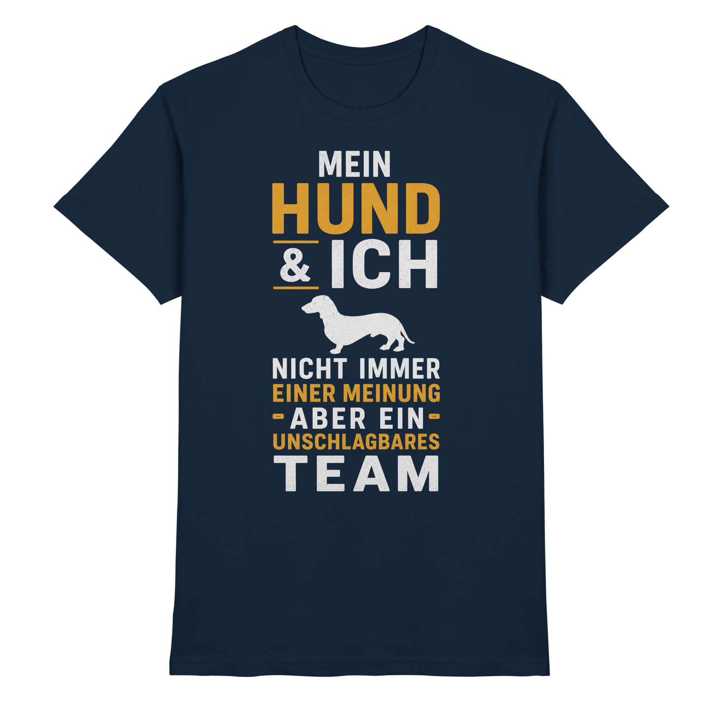 Mein Hund Und Ich - Premium Shirt