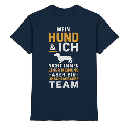 Mein Hund Und Ich - Premium Shirt