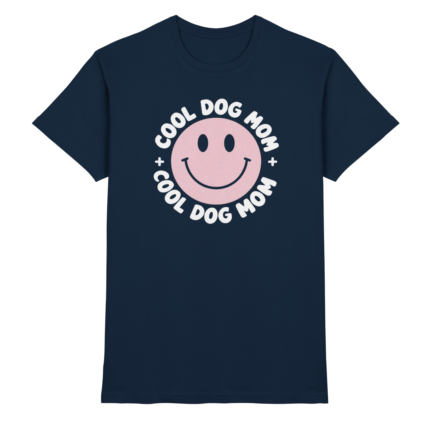 Cool Dog Mom Premium Unisex Shirt Pfotenpoesie
