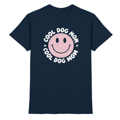 Cool Dog Mom Premium Unisex Shirt Pfotenpoesie