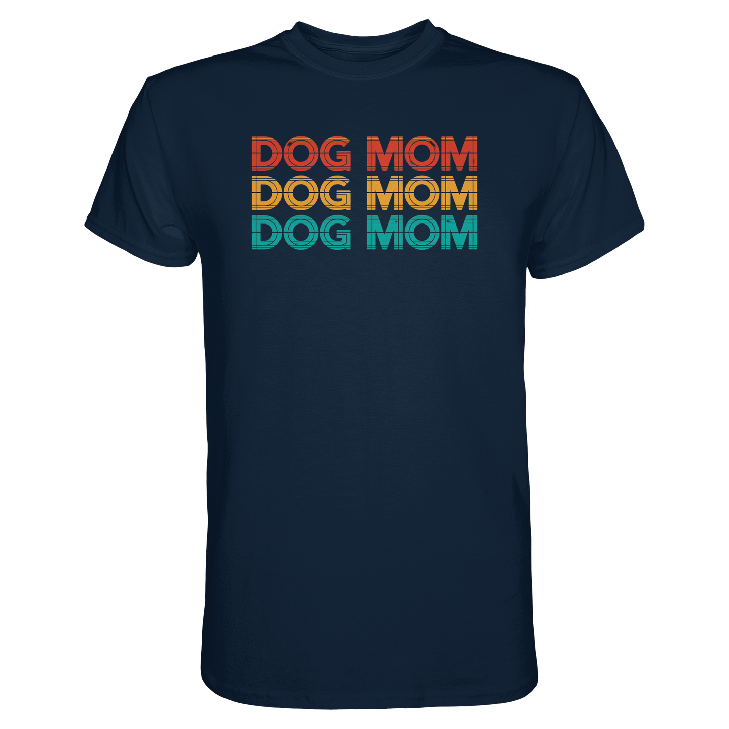 DOG MOM Premium Unisex Shirt  Pfotenpoesie
