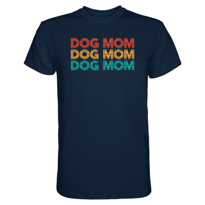 DOG MOM Premium Unisex Shirt  Pfotenpoesie