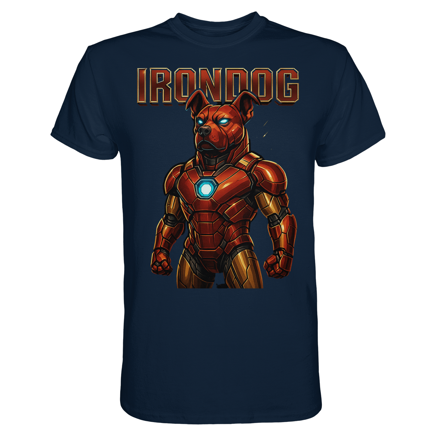 Premium Pfotenpoesie T-Shirt IRONDOG