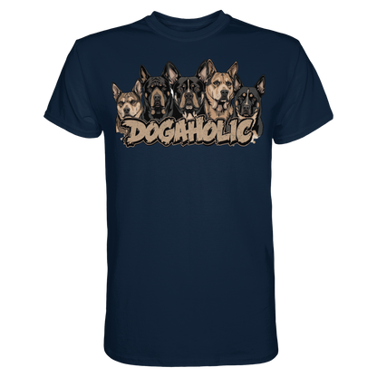 Dogaholic Premium Herren Shirt