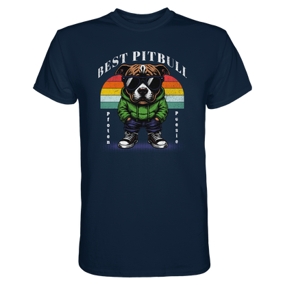 Best Pitbull Premium Herren Shirt