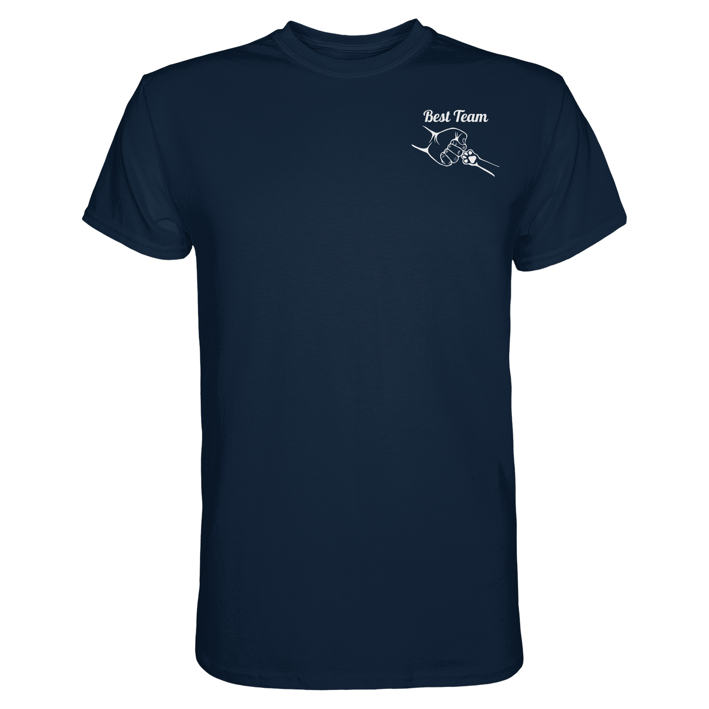 Premium Pfotenpoesie T-Shirt Best Team