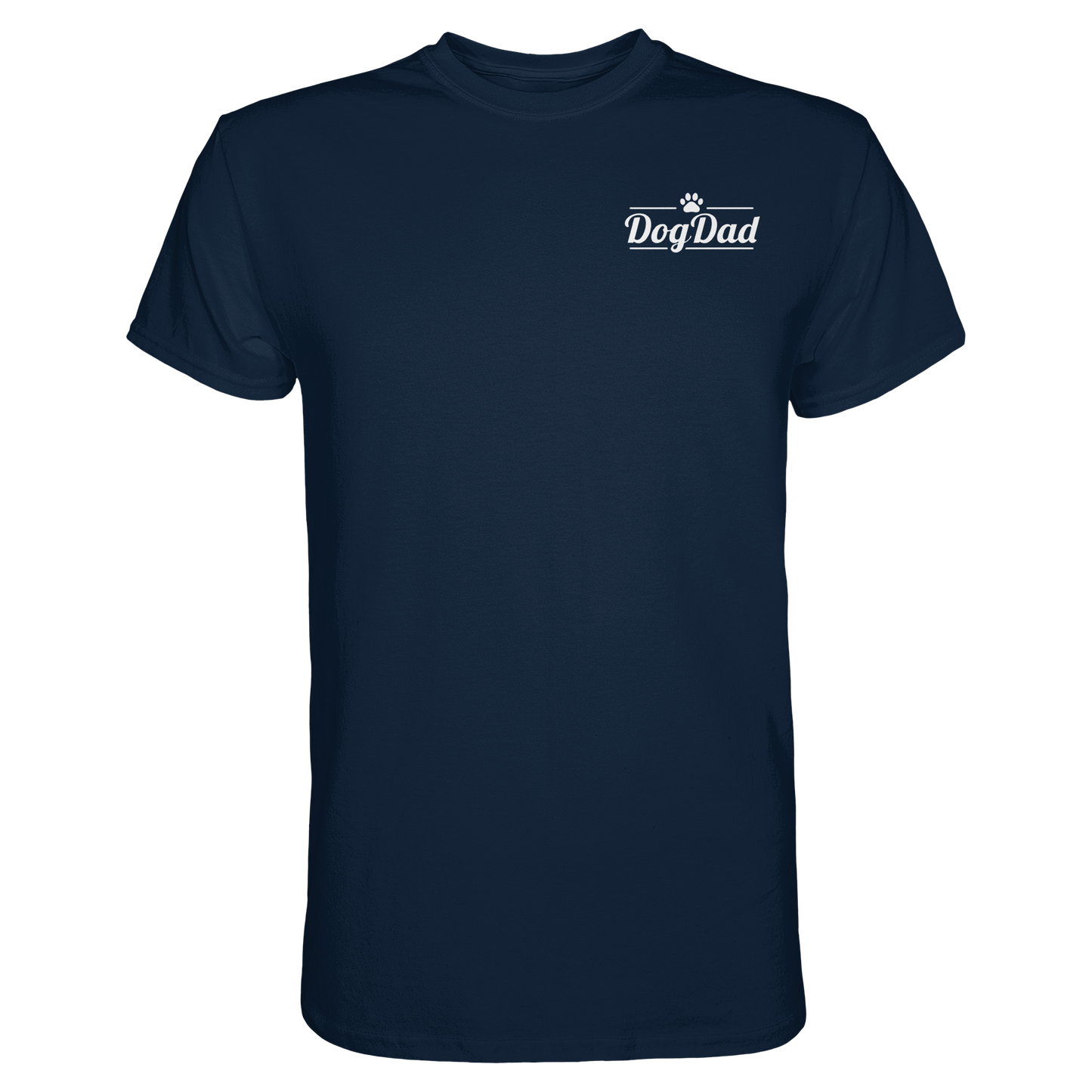 Premium Pfotenpoesie T-Shirt Dog Dad