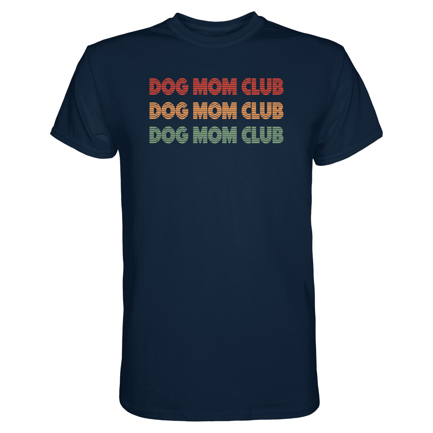 Dog Mom Club Premium Unisex Shirt Pfotenpoesie