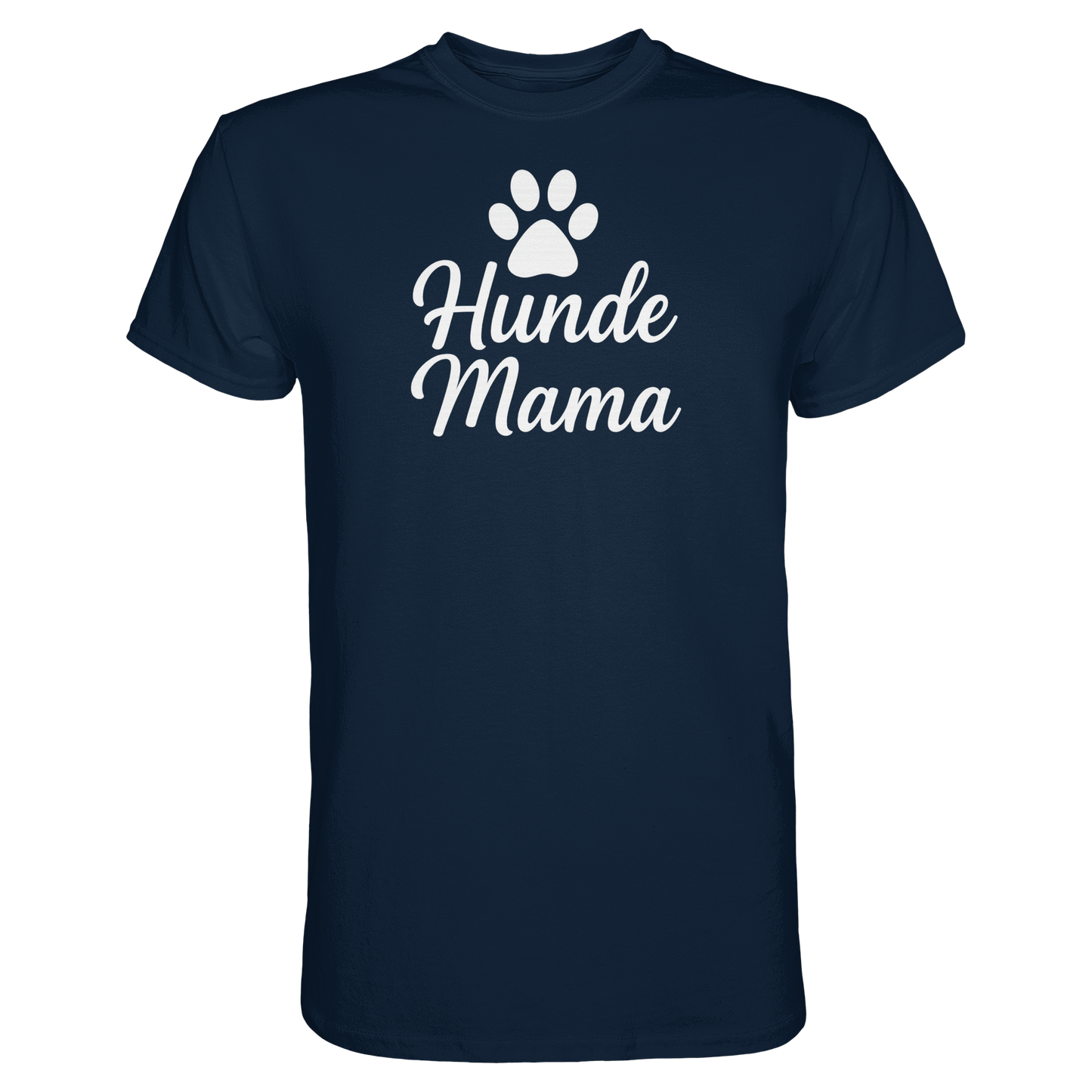 Premium Pfotenpoesie Shirt Hunde Mama