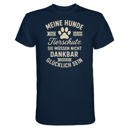 Tierschutz Premium Unisex Shirt