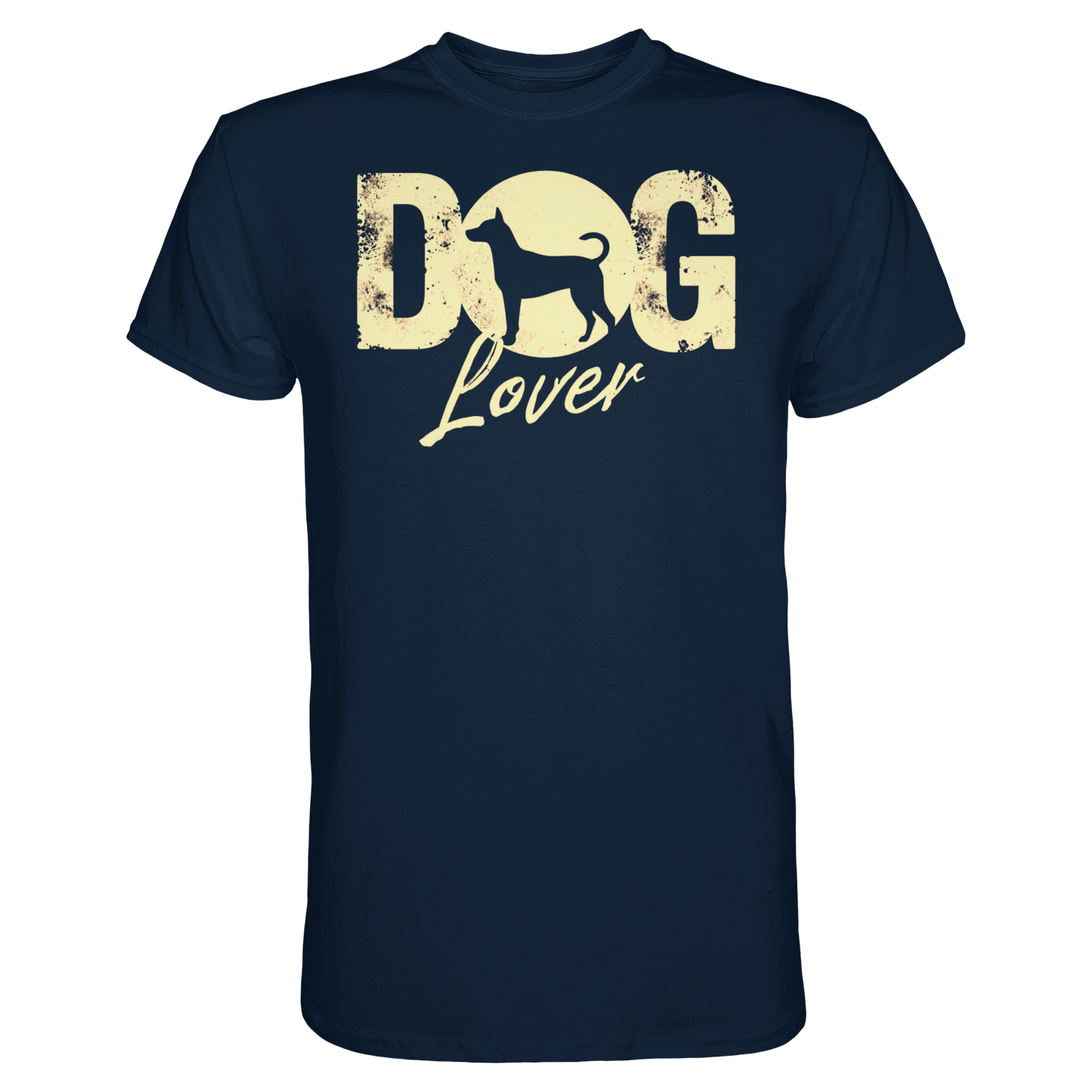 Premium Pfotenpoesie T-Shirt Dog Lover