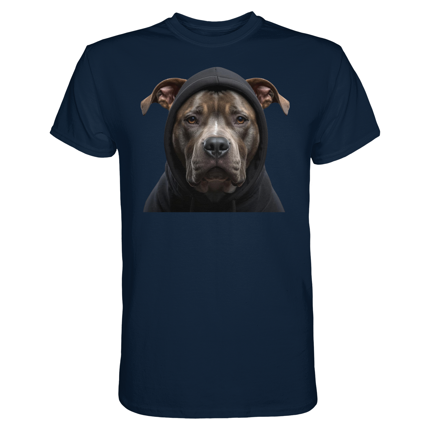Premium Pfotenpoesie T-Shirt Pitbull