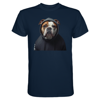 American Bulldog Premium Herren Shirt Pfotenpoesie