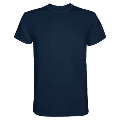 Die mit dem Hund chillt Personalisierbareres Premium Unisex Shirt Pfotenpoesie