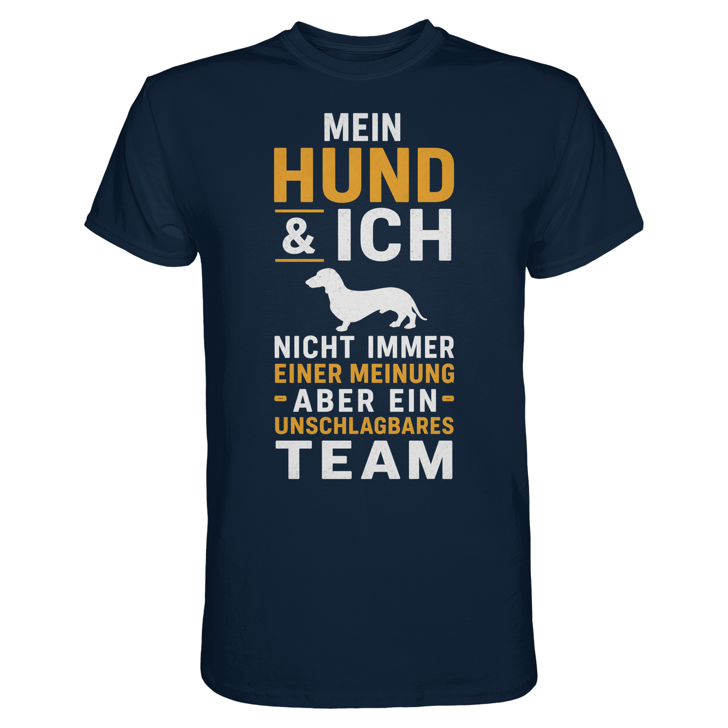 Mein Hund Und Ich - Premium Shirt