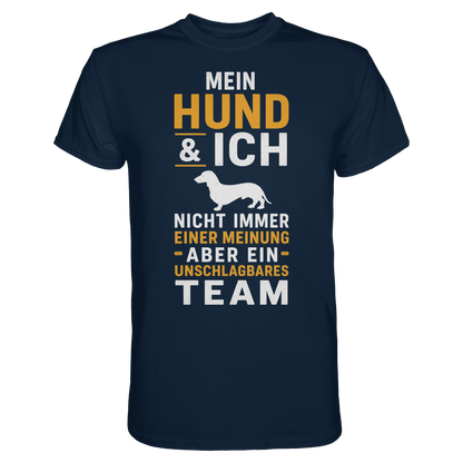 Mein Hund Und Ich - Premium Shirt