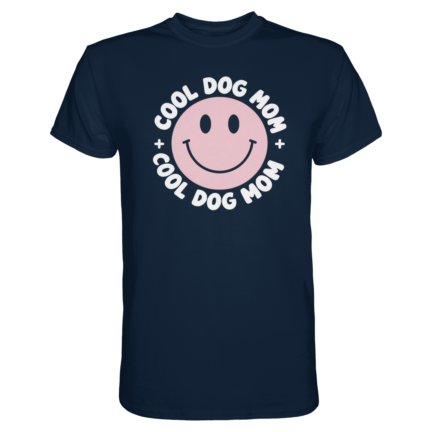 Cool Dog Mom Premium Unisex Shirt Pfotenpoesie