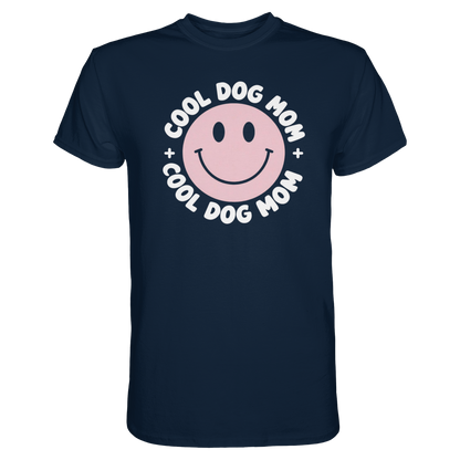 Cool Dog Mom Premium Unisex Shirt Pfotenpoesie