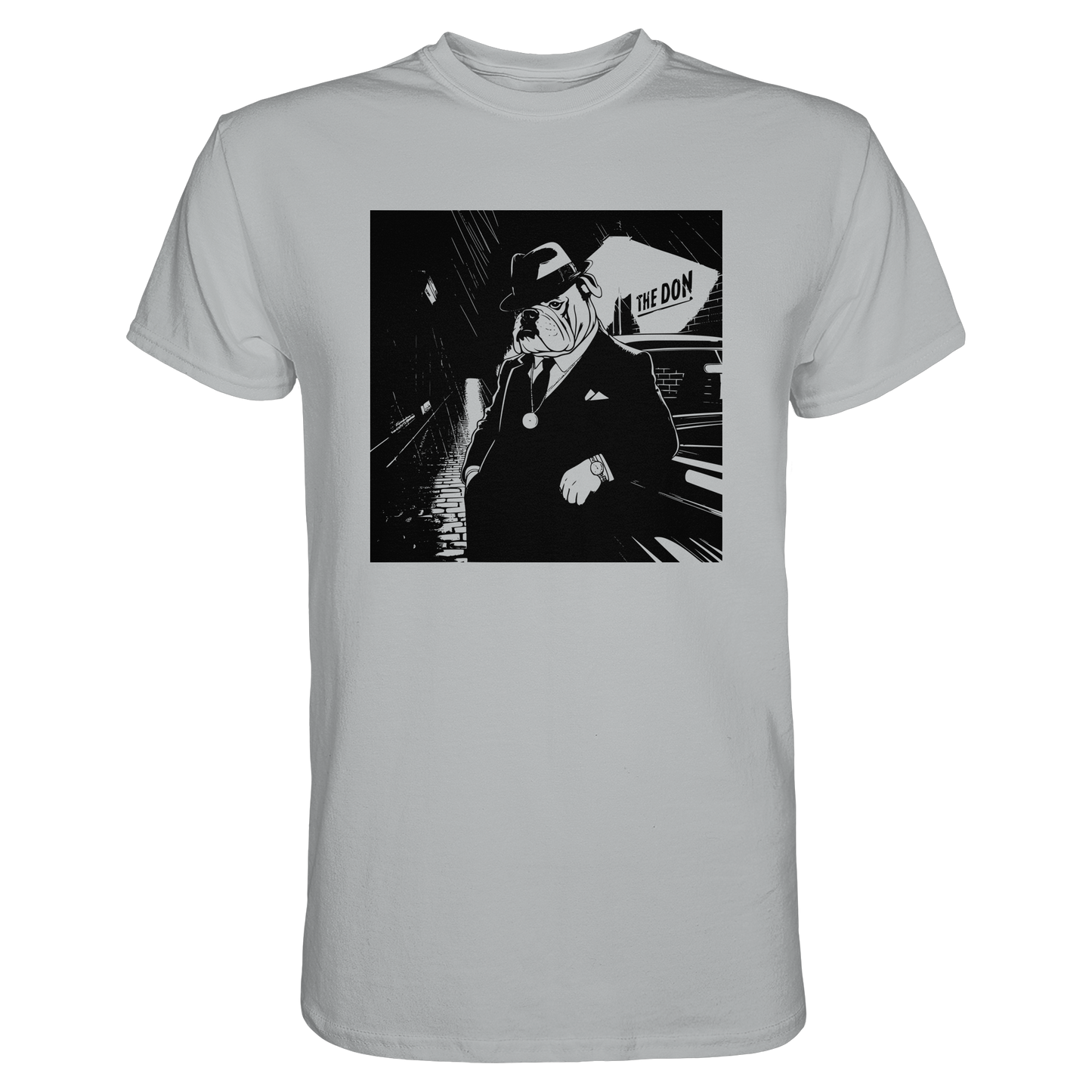 Premium Pfotenpoesie T-Shirt The Don