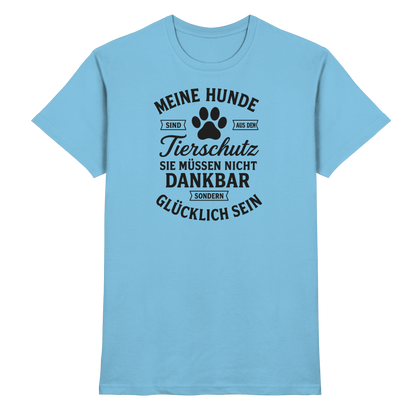 Tierschutz Premium Unisex Shirt