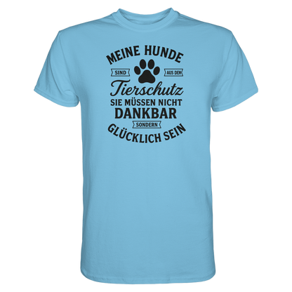 Tierschutz Premium Unisex Shirt