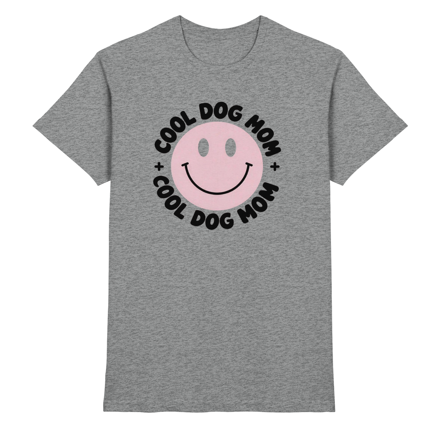 Cool Dog Mom Premium Unisex Shirt Pfotenpoesie
