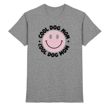 Cool Dog Mom Premium Unisex Shirt Pfotenpoesie